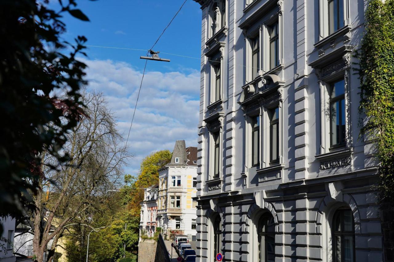 Luxurioese Maisonette Wohnung Im Szenenviertel Wuppertal Exterior photo